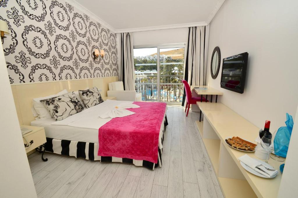 Mio Bianco Resort All Inclusive Akyarlar Exterior photo